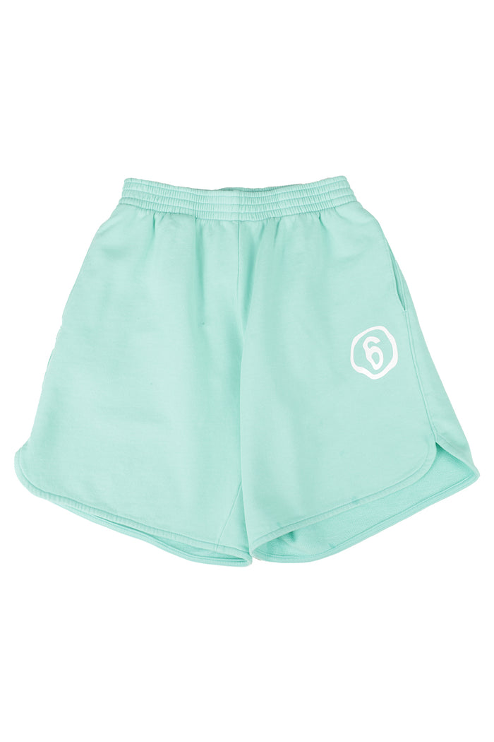 Shorts Blue Cotone