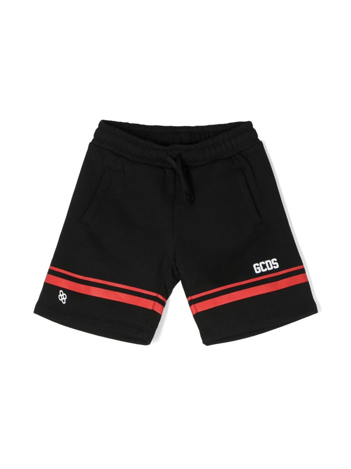 Shorts Black Cotton |