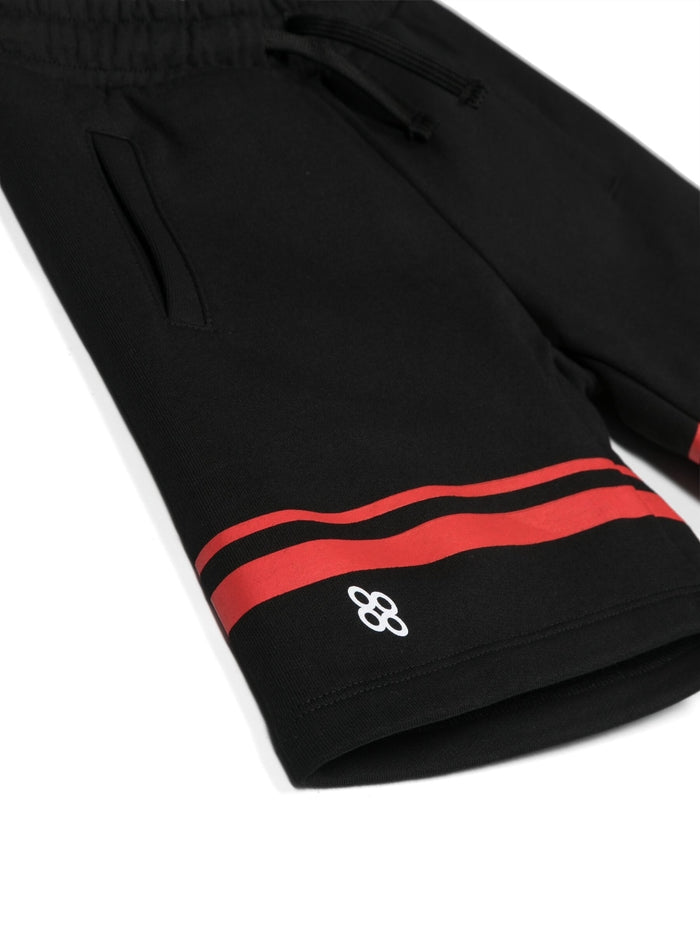 Shorts Black Cotton |