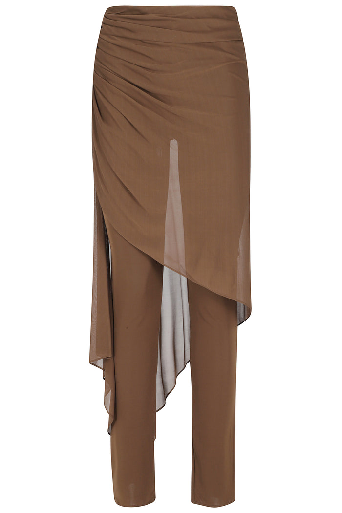Trousers Brown Pantaloni