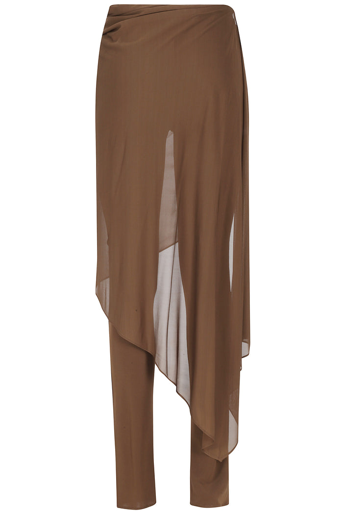 Trousers Brown Pantaloni