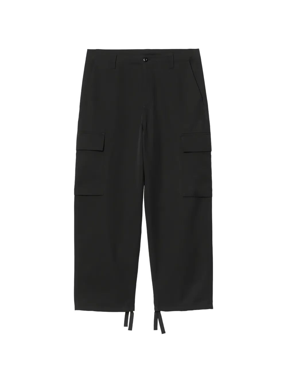 Kade Cargo Pant Black Polyester Mechanical Stretch