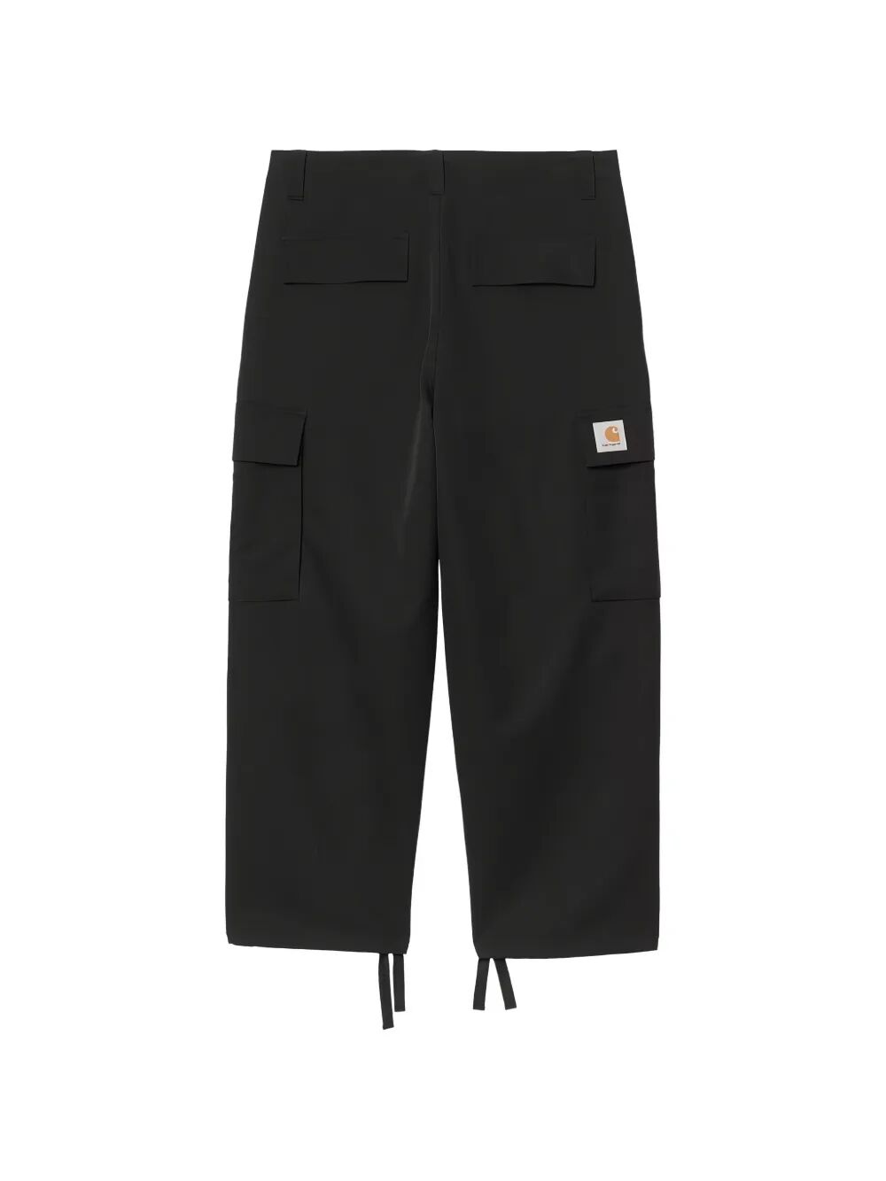 Kade Cargo Pant Black Polyester Mechanical Stretch