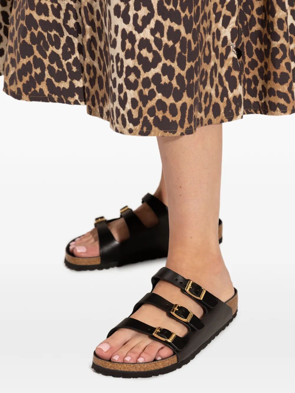 Florida Hex Black Shoe