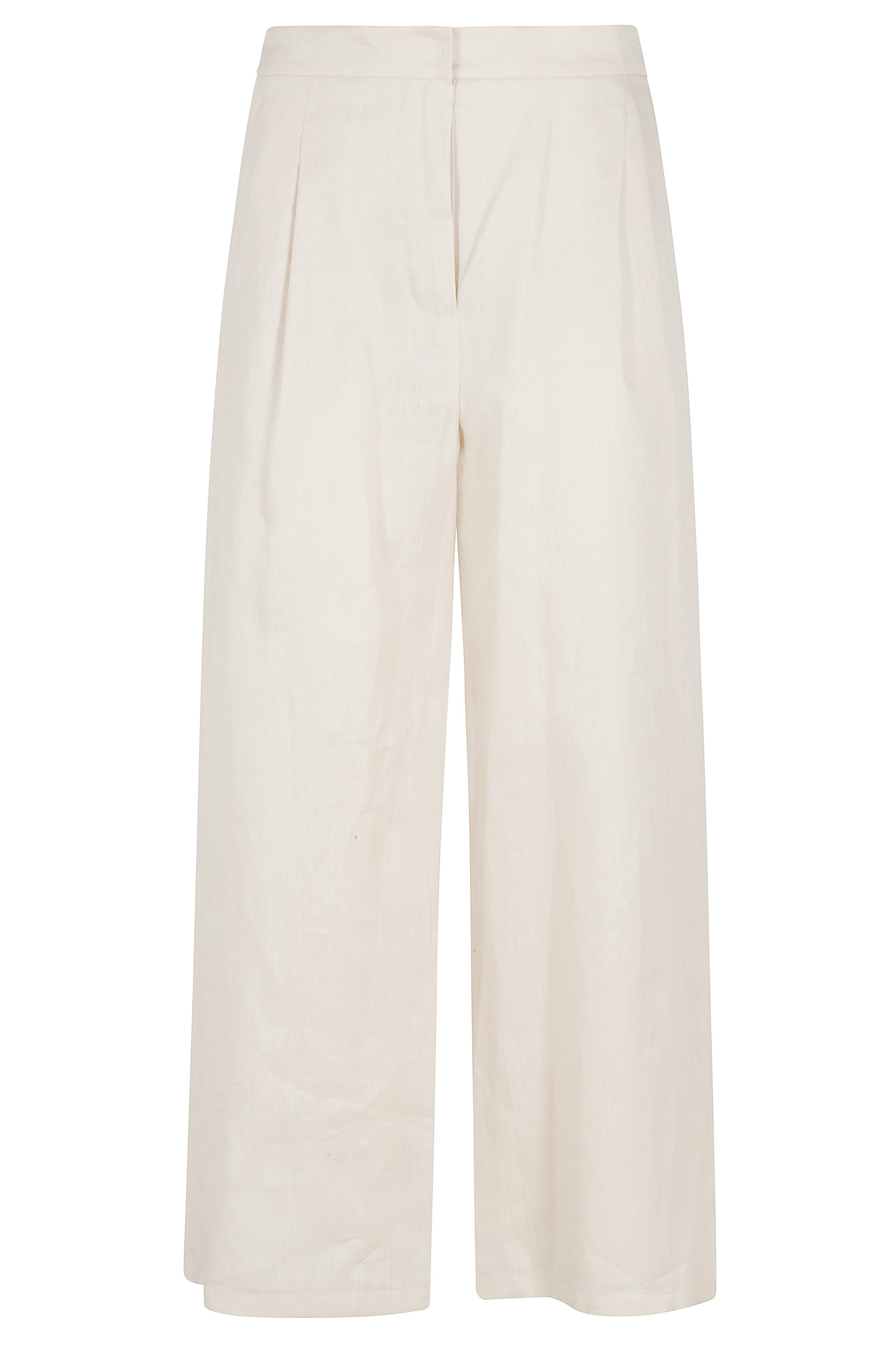 Tartufo Brown Ramie Pantaloni