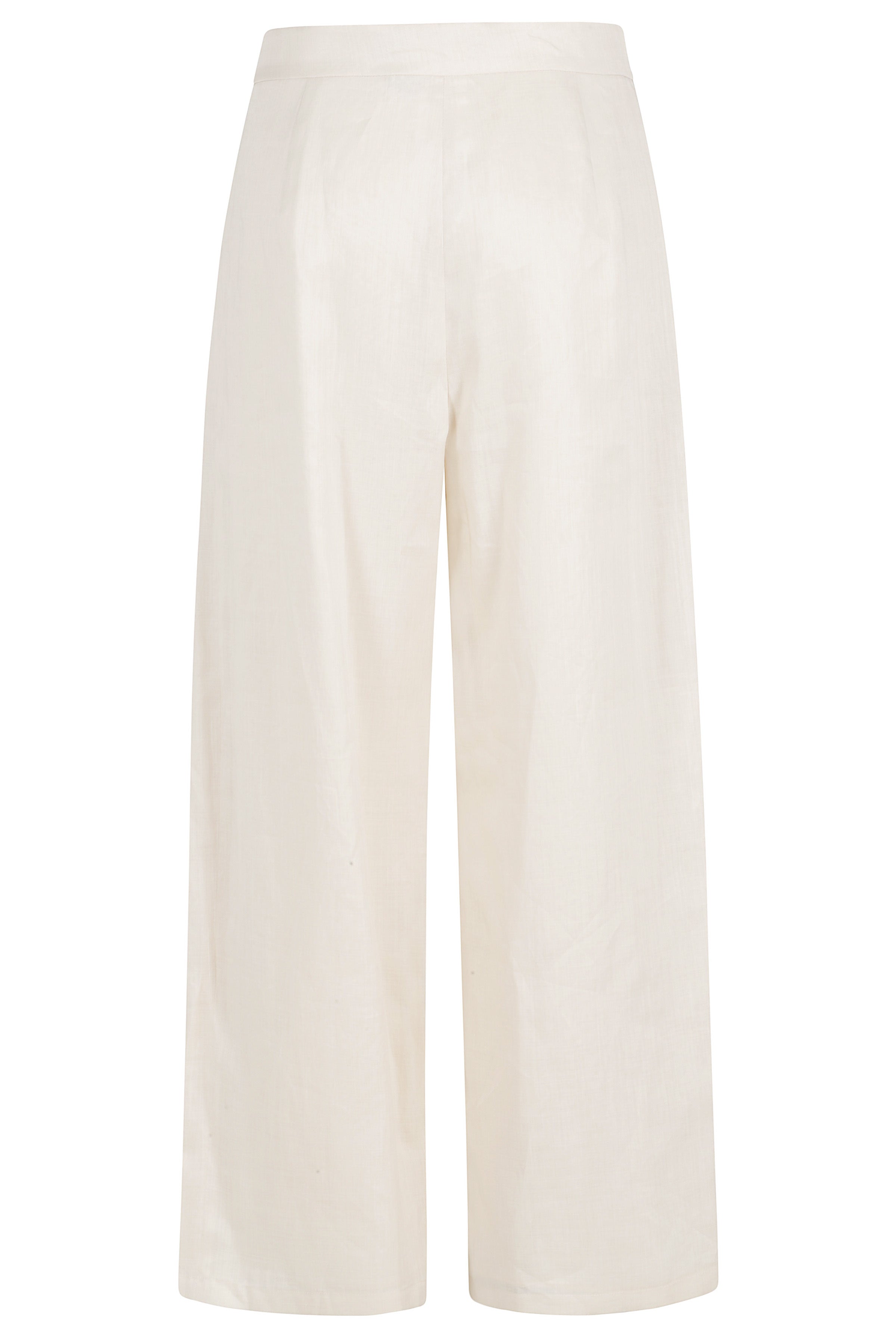 Tartufo Brown Ramie Pantaloni