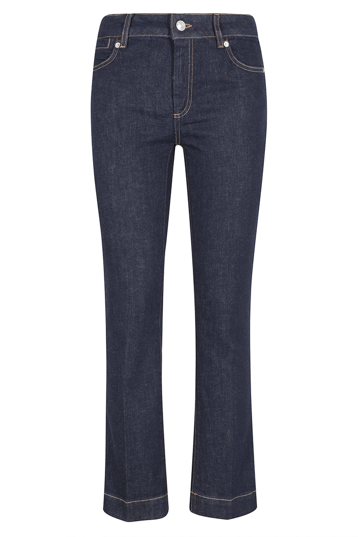 Record Blue Cotone Elastane Jean