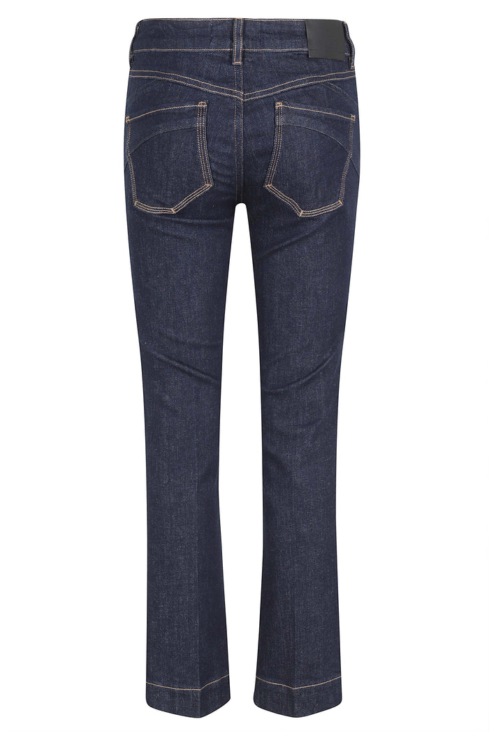 Record Blue Cotone Elastane Jean
