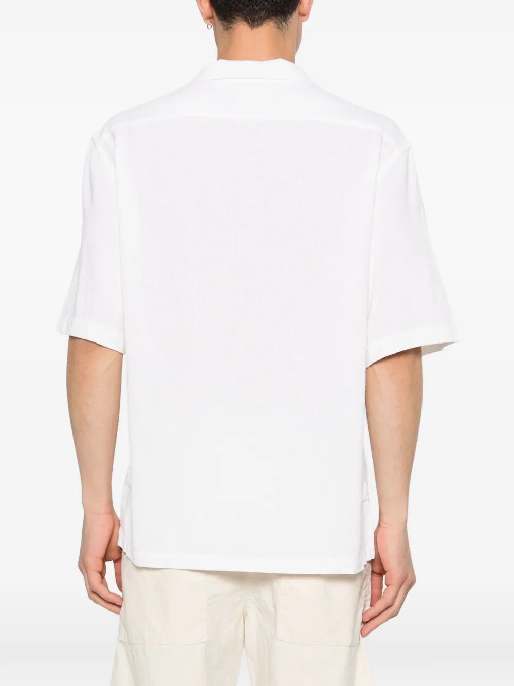 Mola Tramagio White Co Pa Shirt