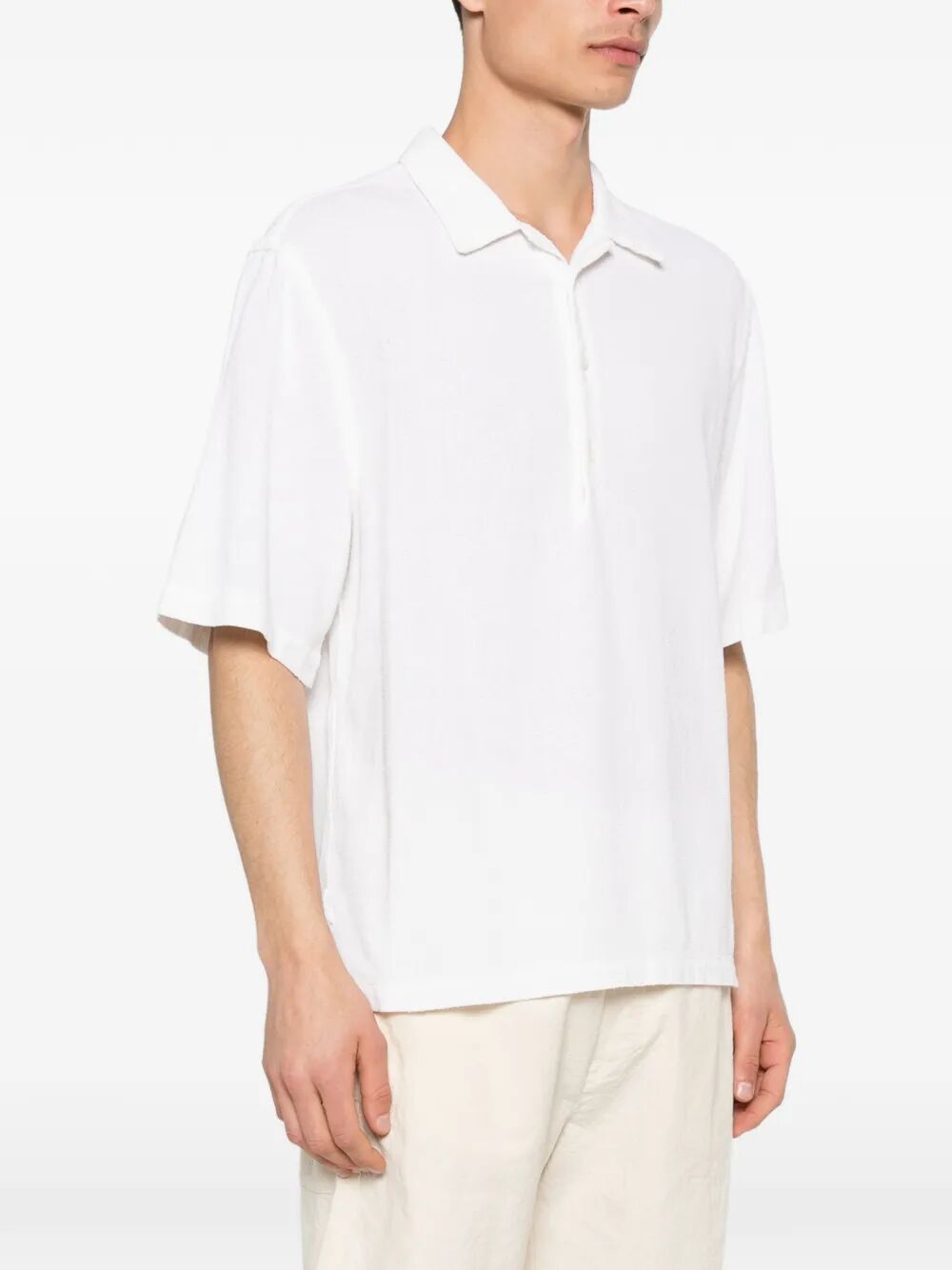 Mola Tramagio White Co Pa Shirt