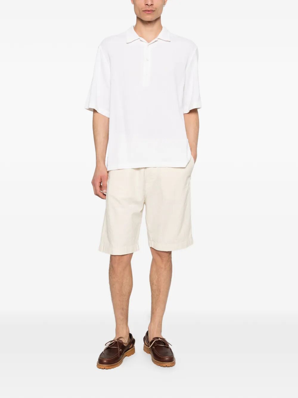 Mola Tramagio White Co Pa Shirt