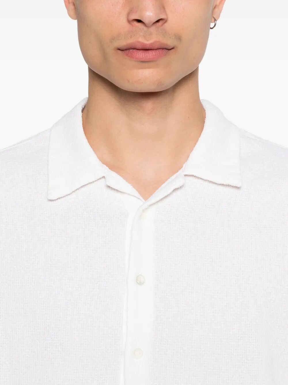 Mola Tramagio White Co Pa Shirt