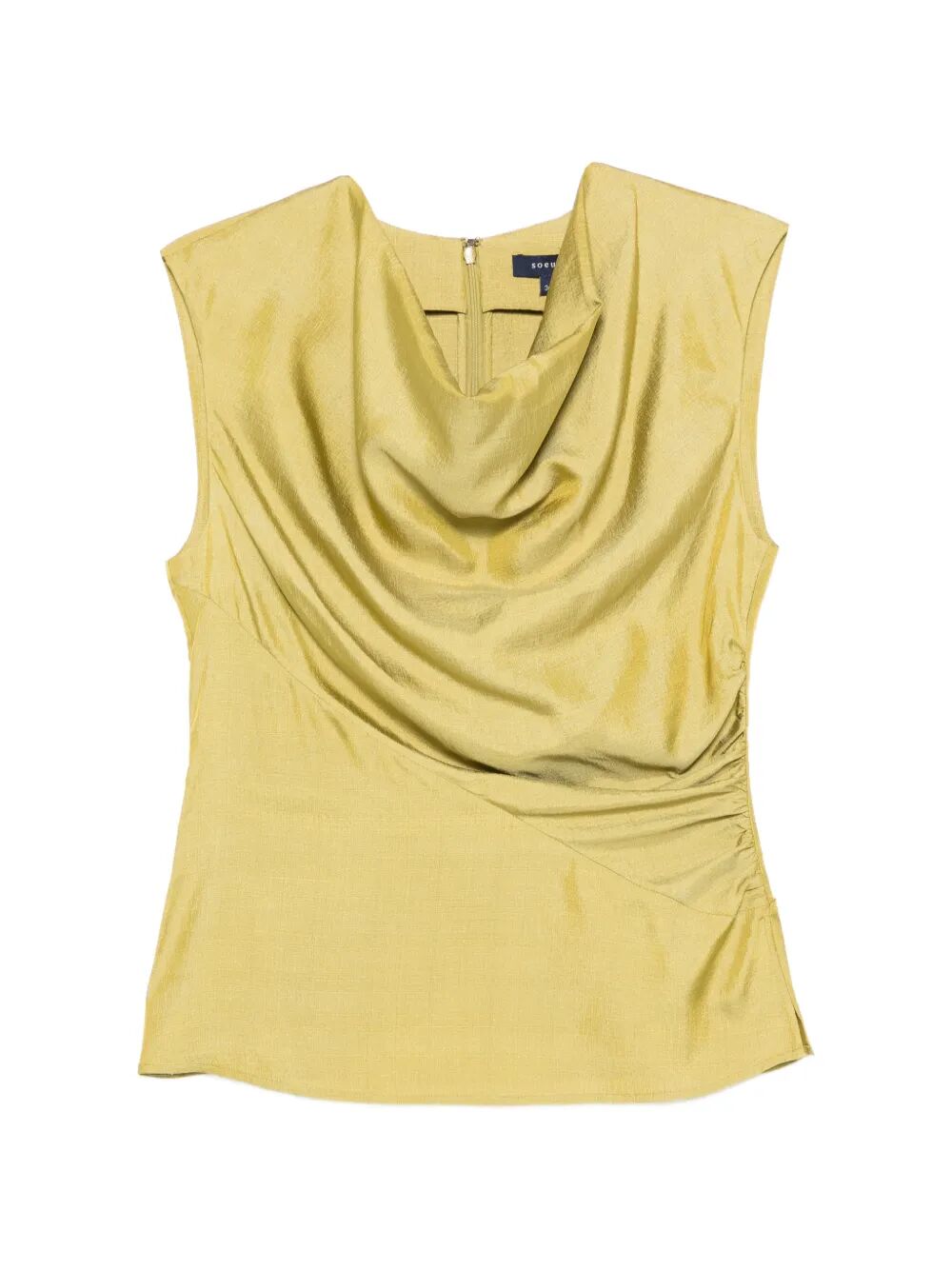 Eclat Green Soie Tops