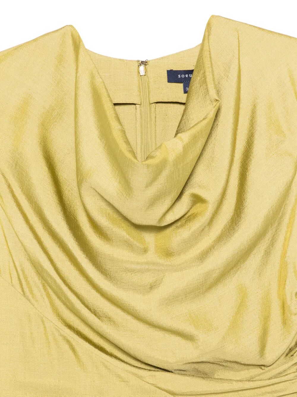 Eclat Green Soie Tops
