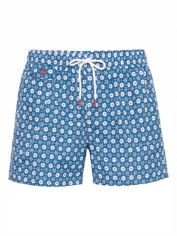 Swimsuit Blue Swimwear