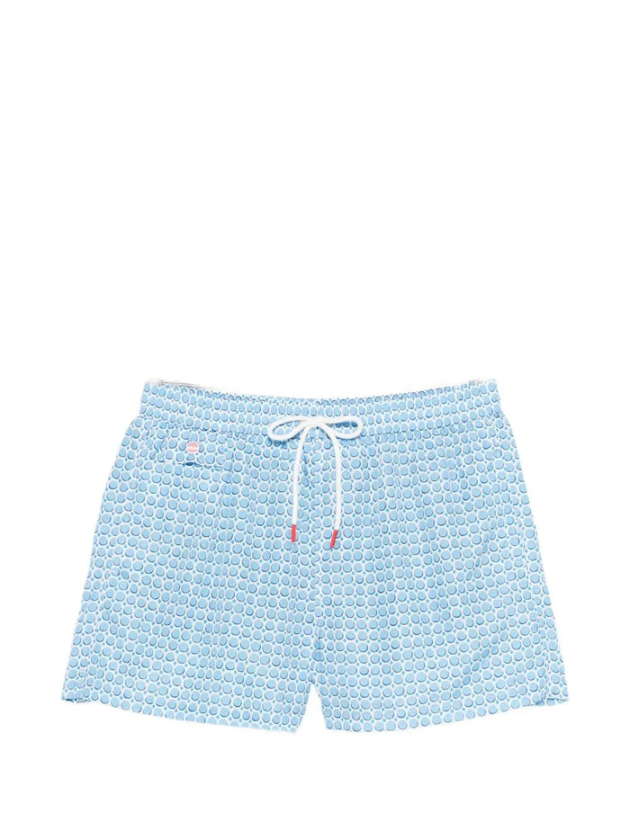 Swimsuit Blue Swimwear