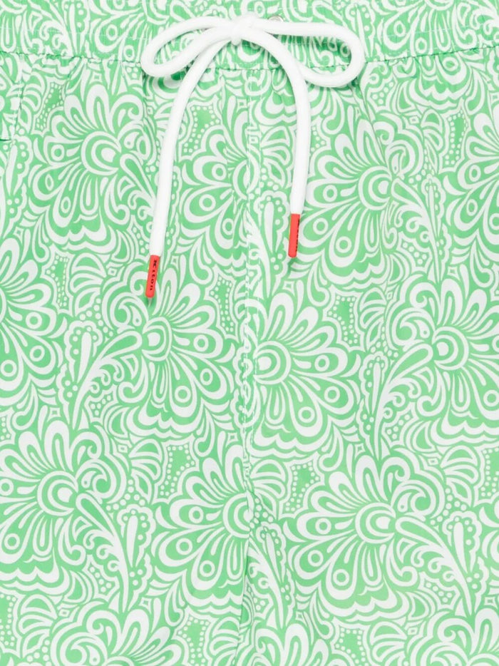 Swimsuit Green Swimwear