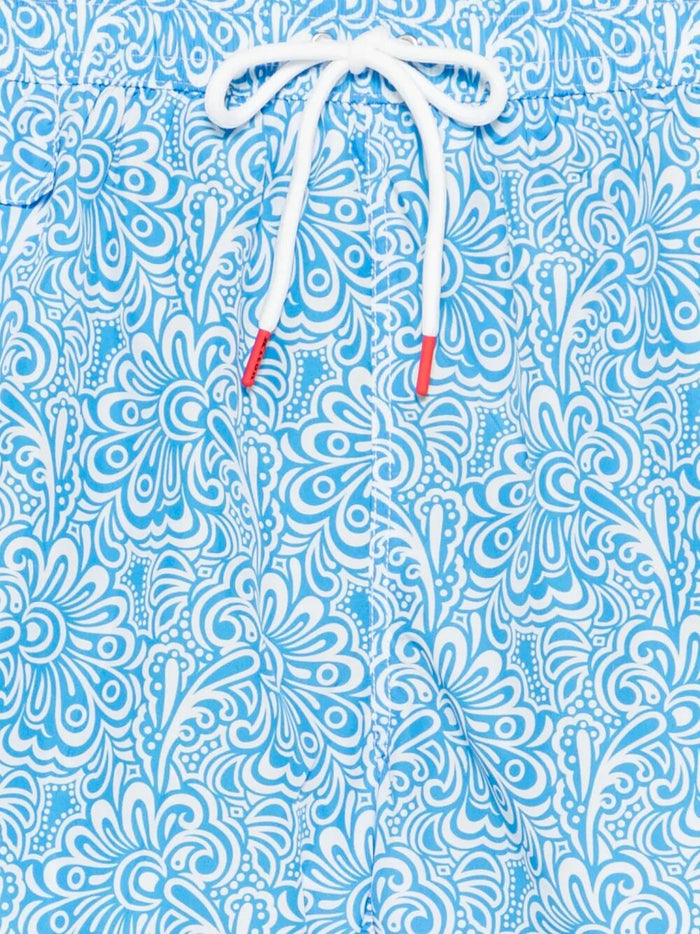 Swimsuit Blue Swimwear