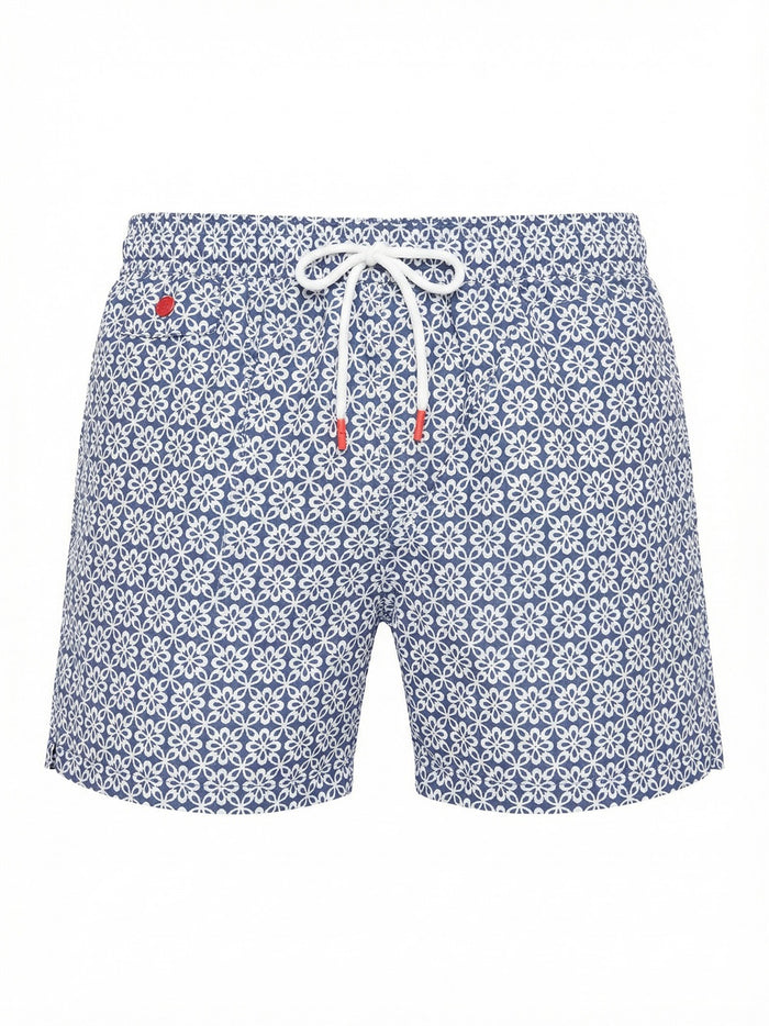 Swimsuit Blue Swimwear