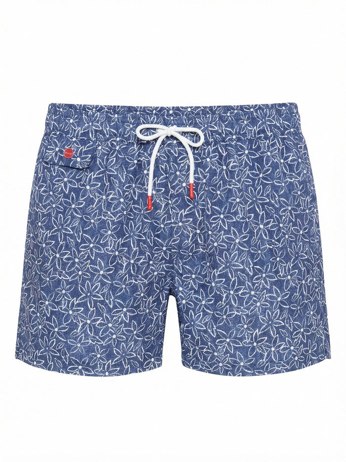 Swimsuit Blue Swimwear