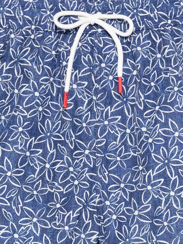 Swimsuit Blue Swimwear