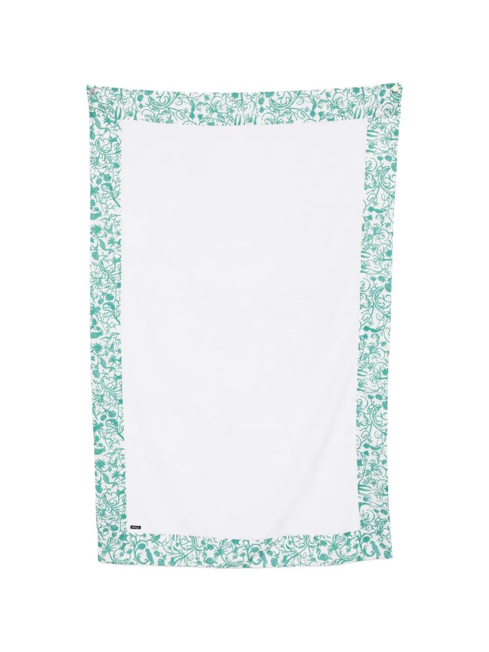 Beach Towel White Cotton Object