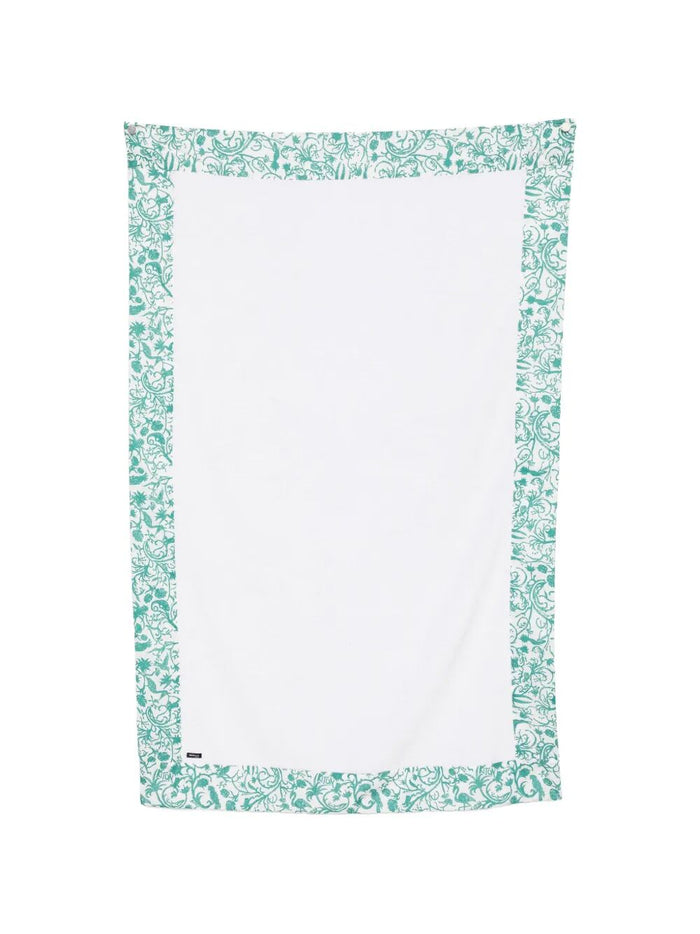 Beach Towel White Cotton Object
