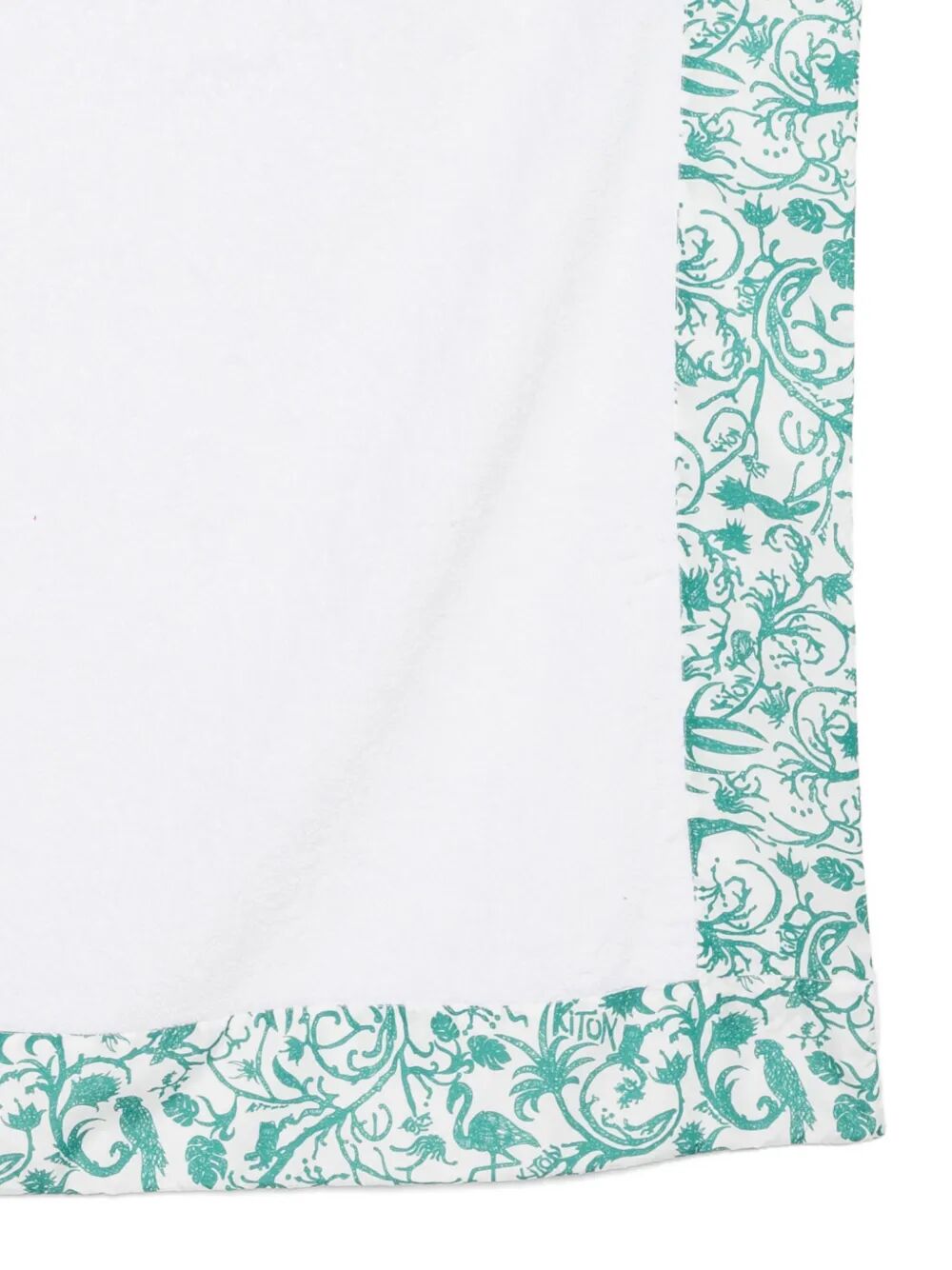 Beach Towel White Cotton Object