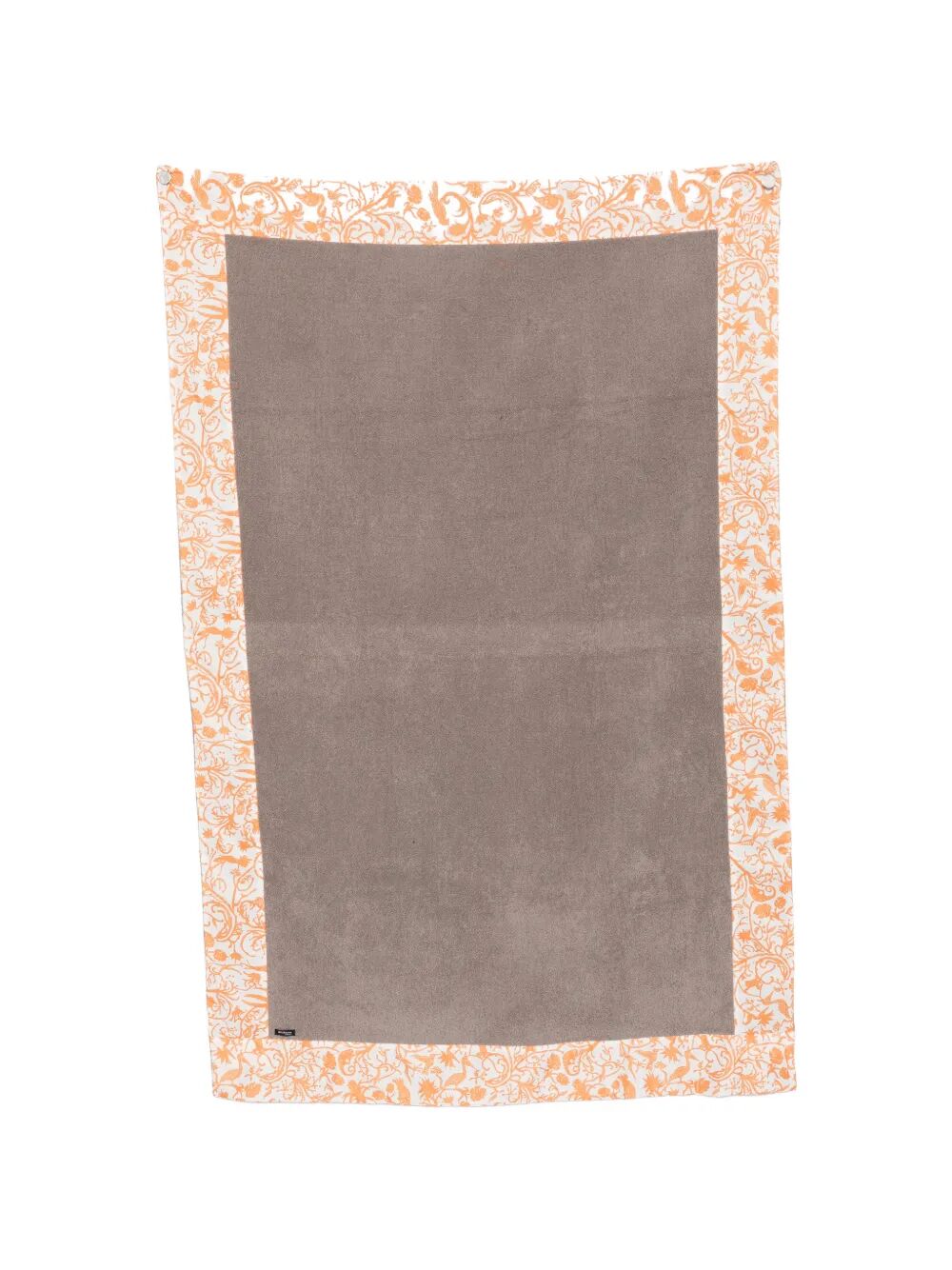 Beach Towel Brown Cotton Object