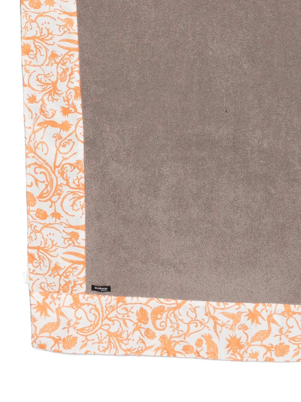 Beach Towel Brown Cotton Object