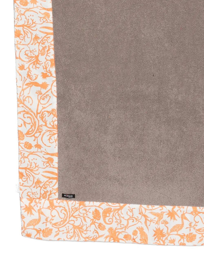 Beach Towel Brown Cotton Object
