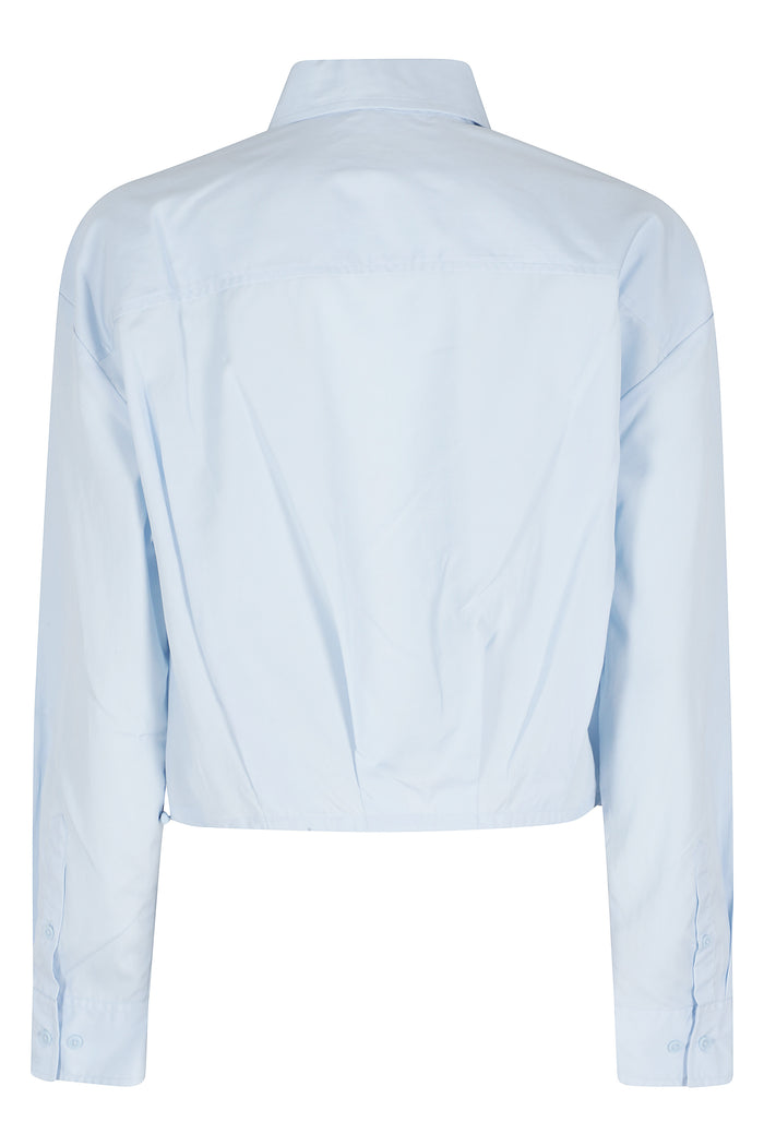 Andy Top Blue Cotone Camicia