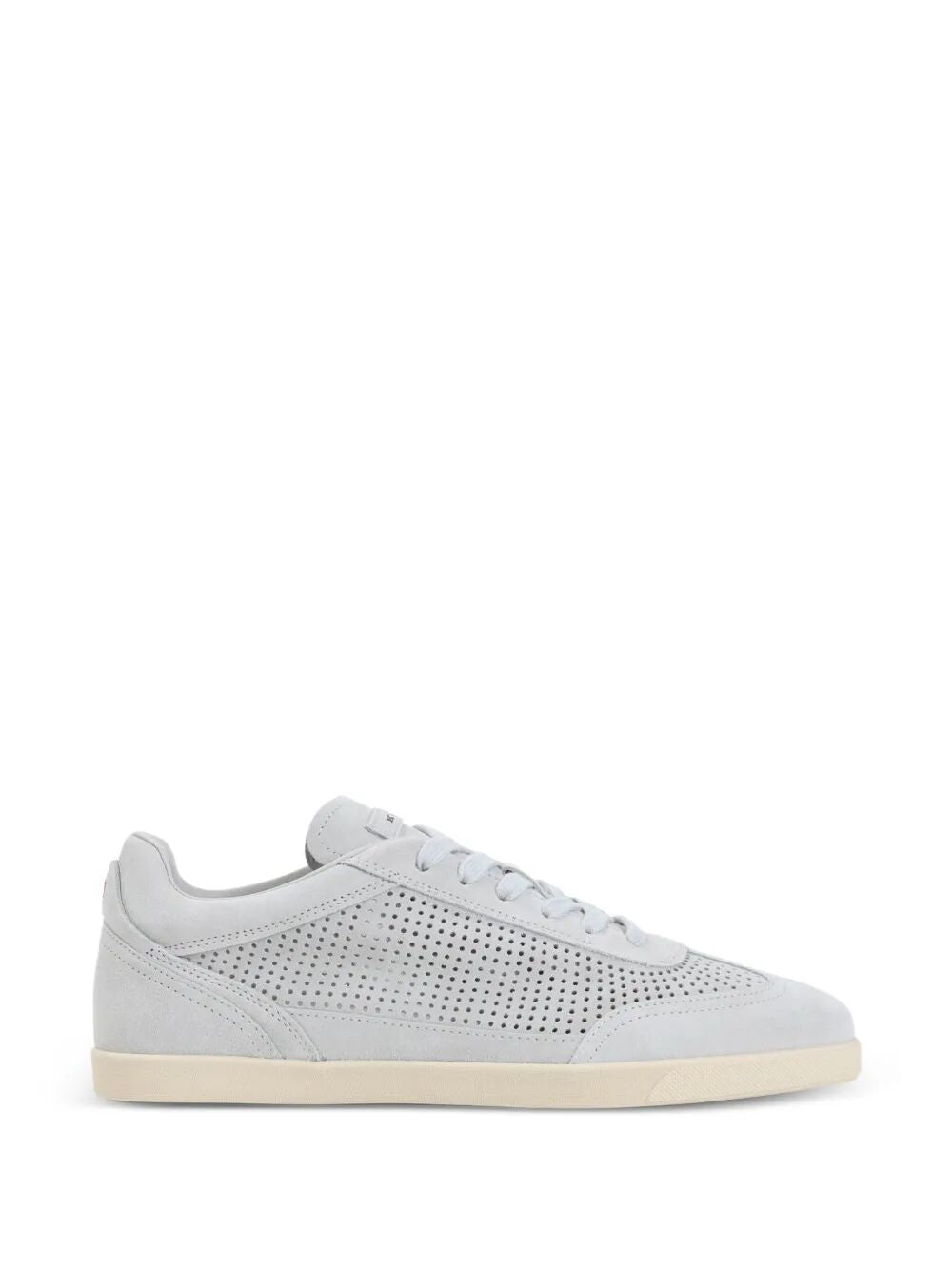 Sneakers White Calfskin Shoe