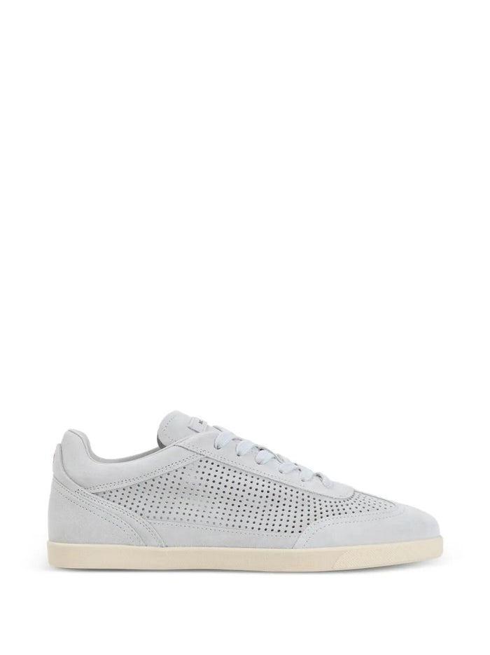 Sneakers White Calfskin Shoe