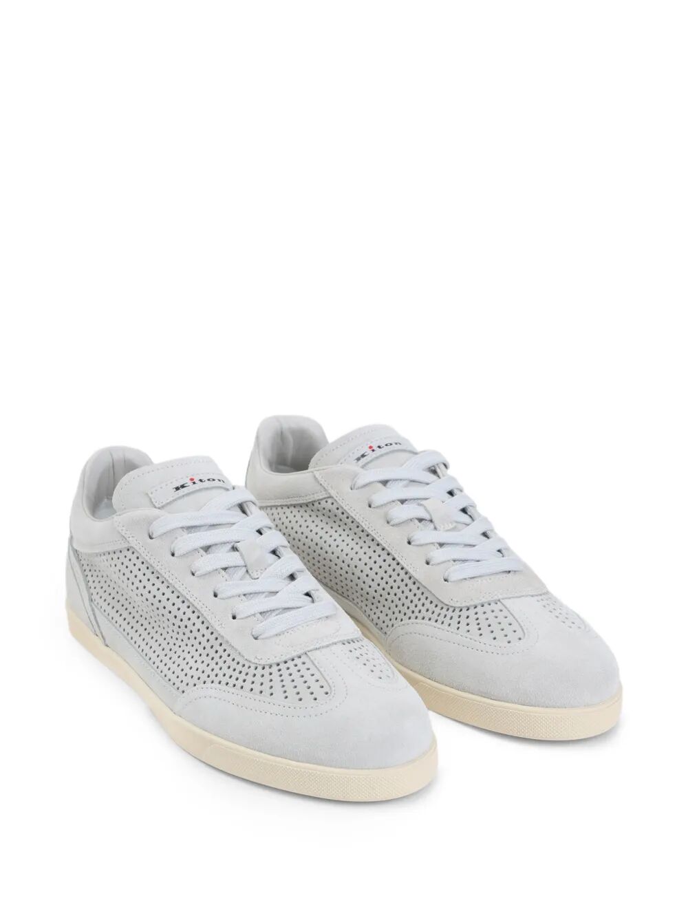 Sneakers White Calfskin Shoe