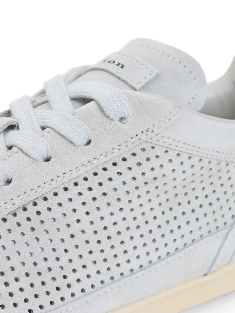 Sneakers White Calfskin Shoe
