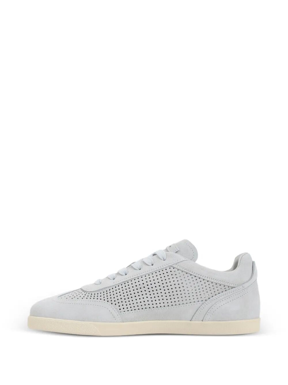Sneakers White Calfskin Shoe