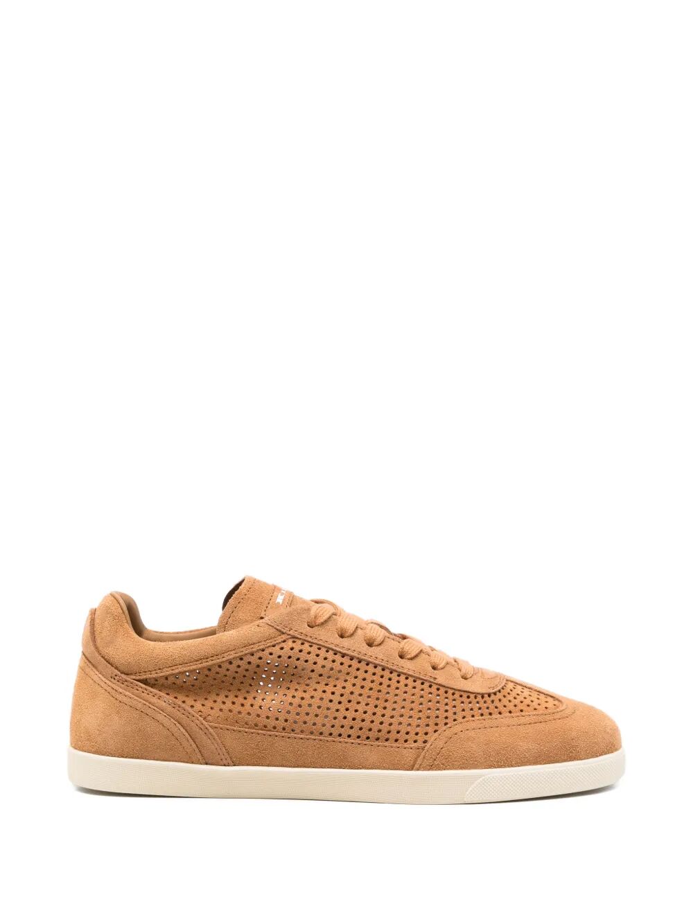 Sneakers Brown Calfskin Shoe