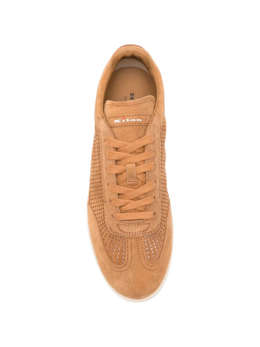 Sneakers Brown Calfskin Shoe