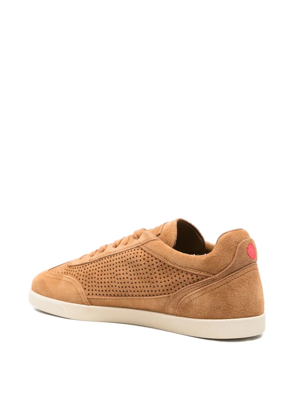 Sneakers Brown Calfskin Shoe