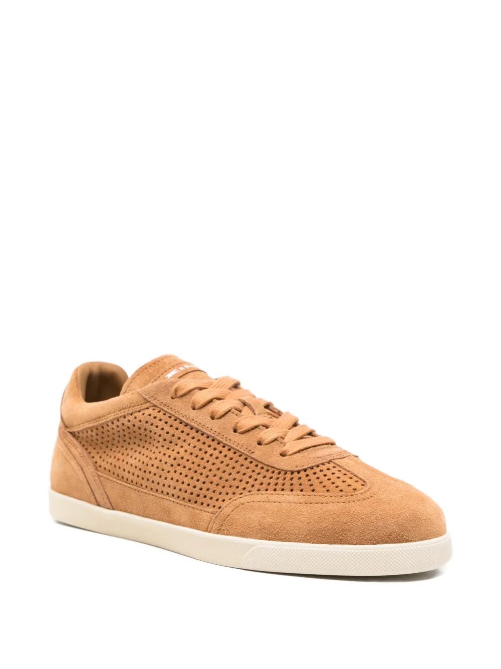 Sneakers Brown Calfskin Shoe