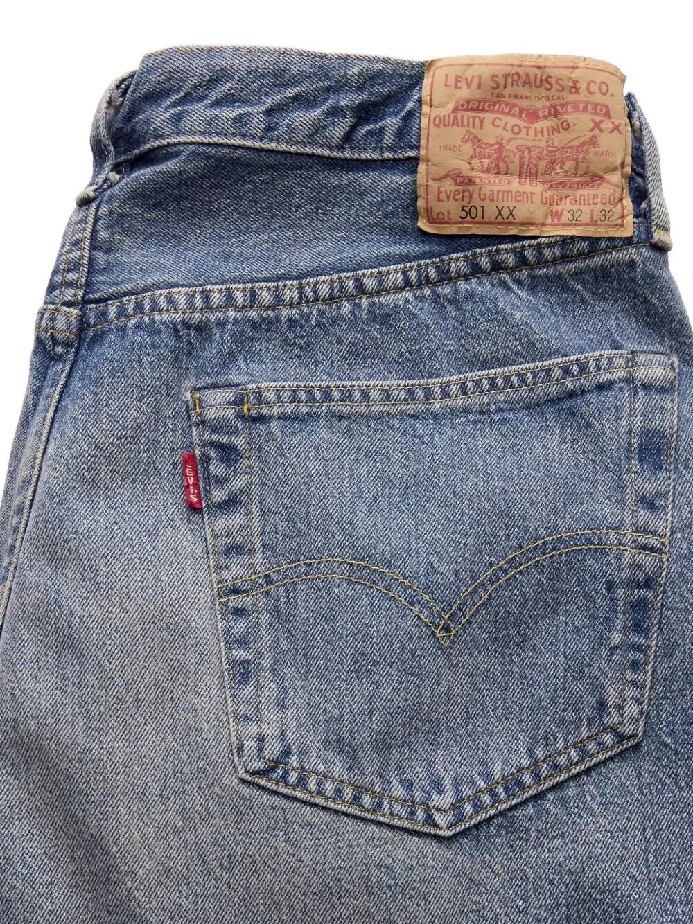 1955 501 Blue Cotton Jean