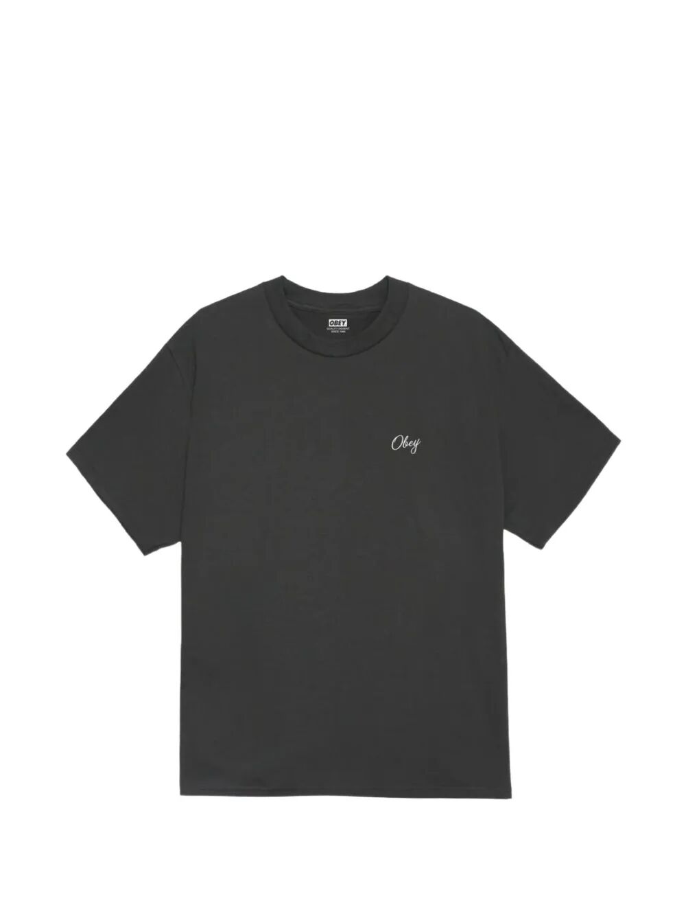 Paper Rose Tee Black Tshirt