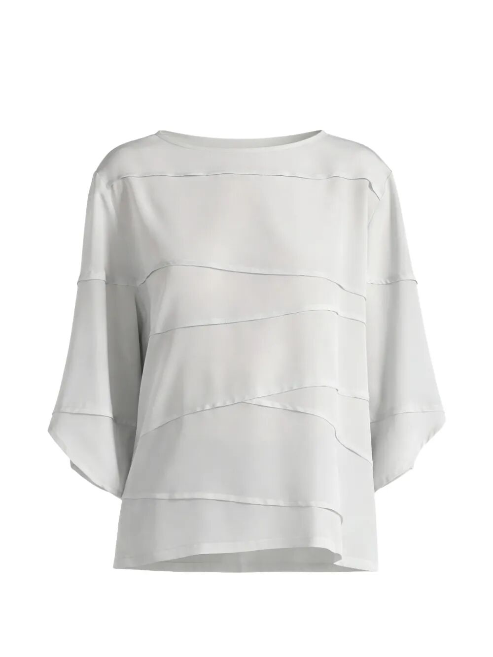 Blusa Iris Grey Tops