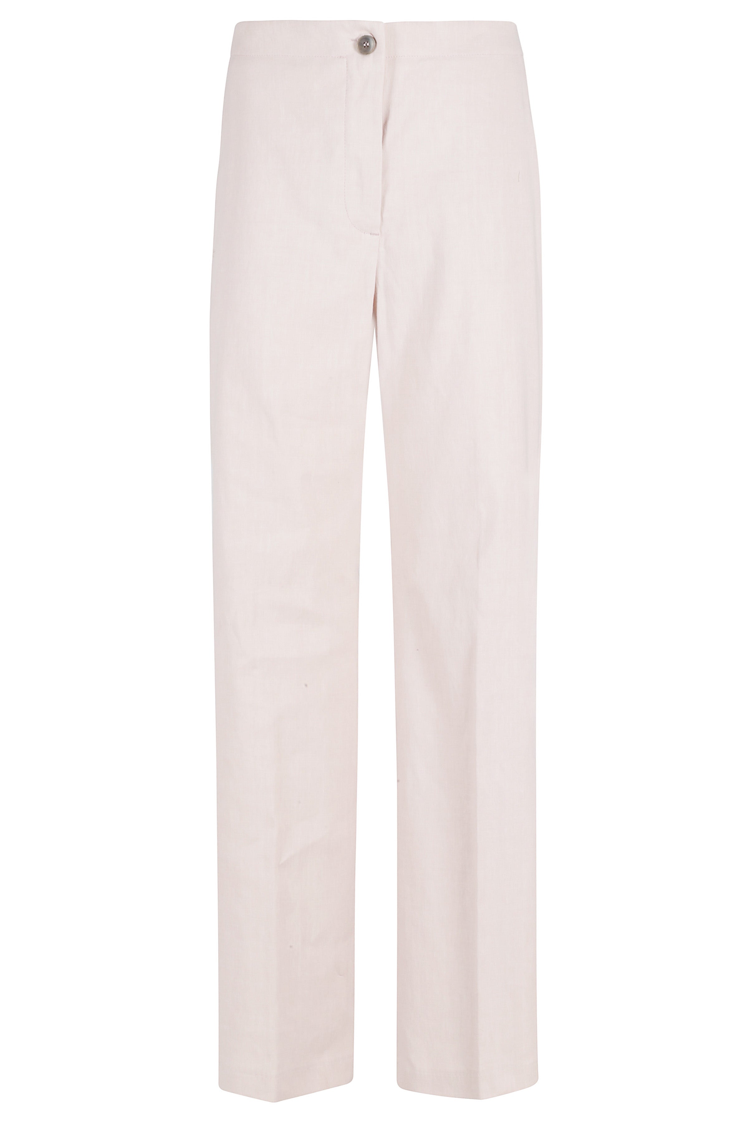 Pantalone Pink & Purple Lino Cotone Pantaloni