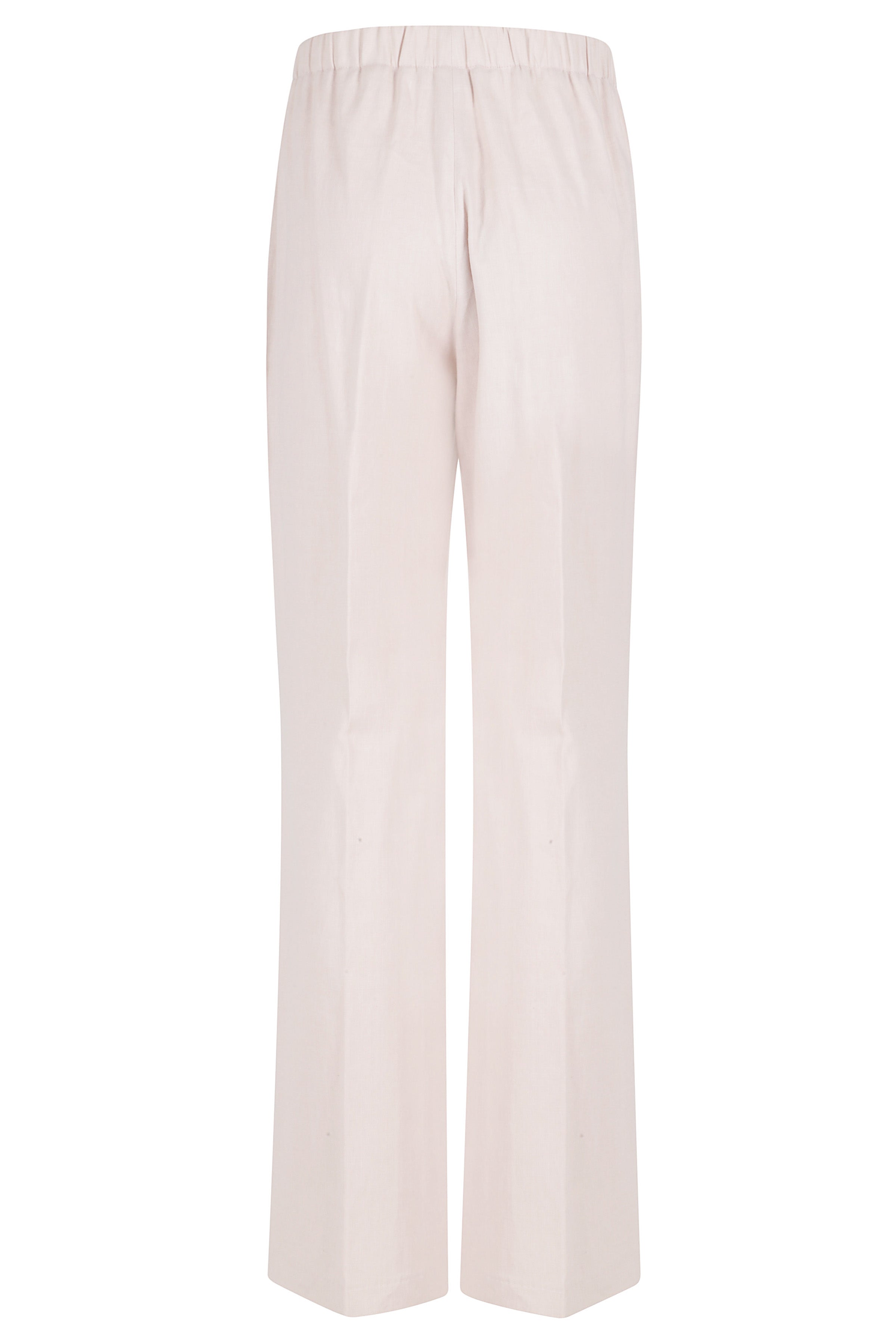 Pantalone Pink & Purple Lino Cotone Pantaloni