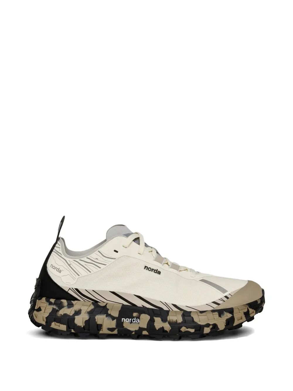 001a M White Polyester | Synthetic Shoe