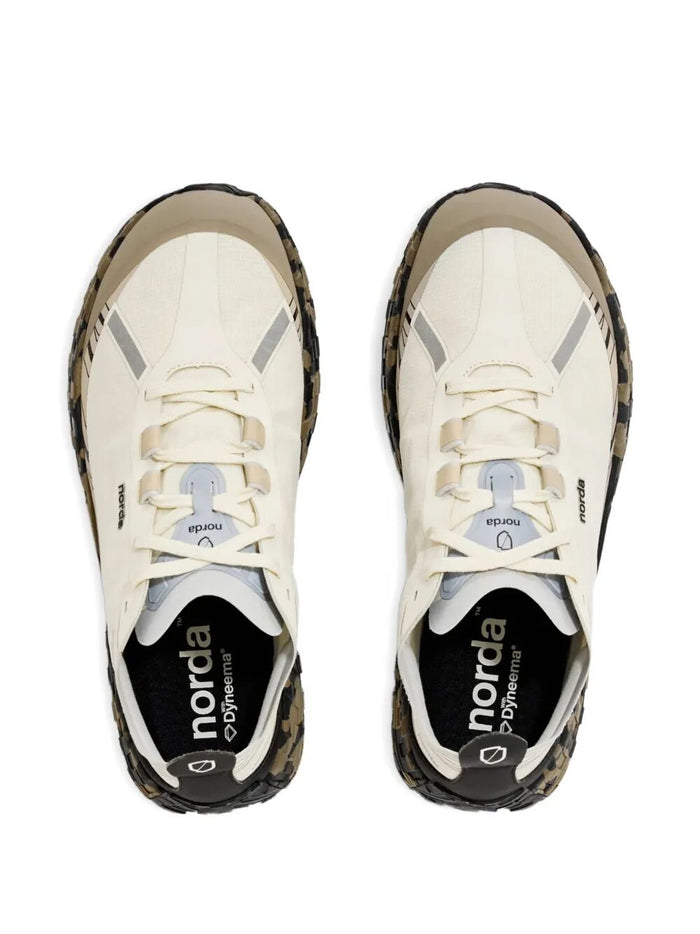 001a M White Polyester | Synthetic Shoe