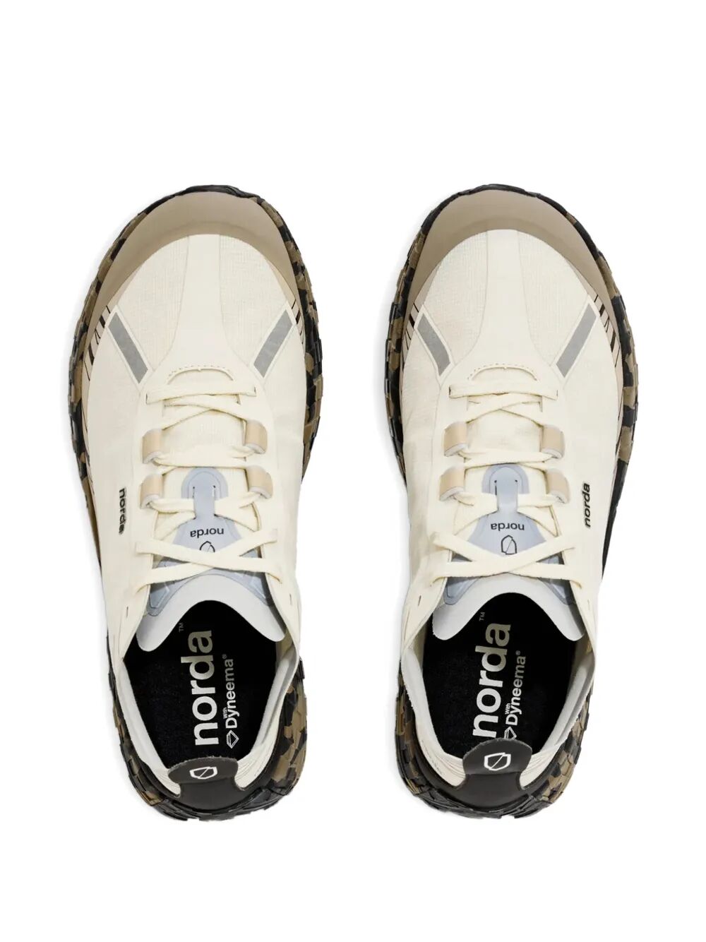 001a M White Polyester | Synthetic Shoe