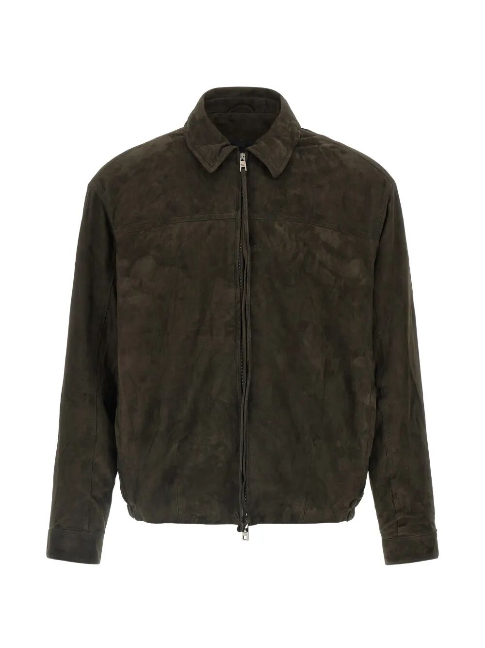Jacket Grey Suede | Camoscio